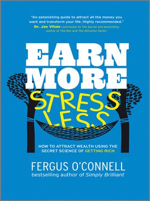 cover image of Earn More, Stress Less